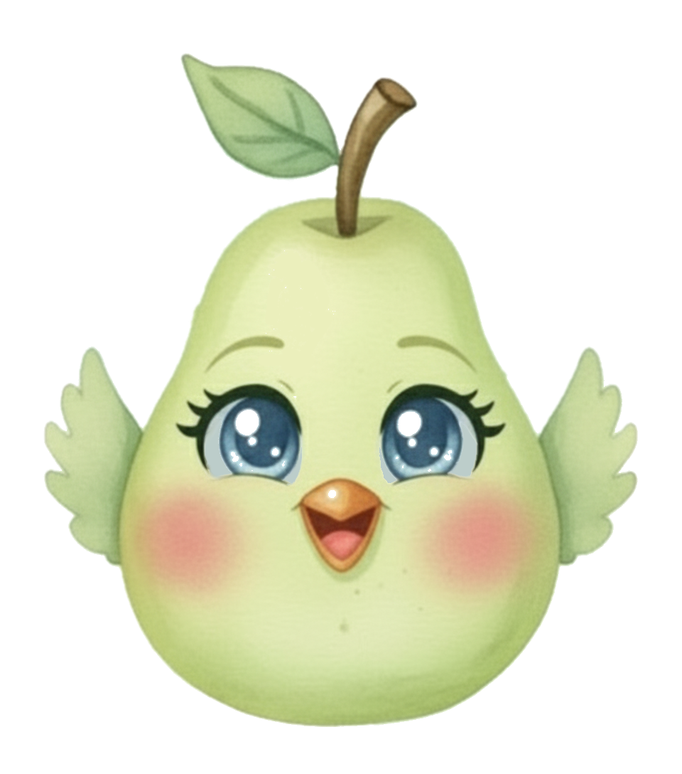 PearfectName pear mascot